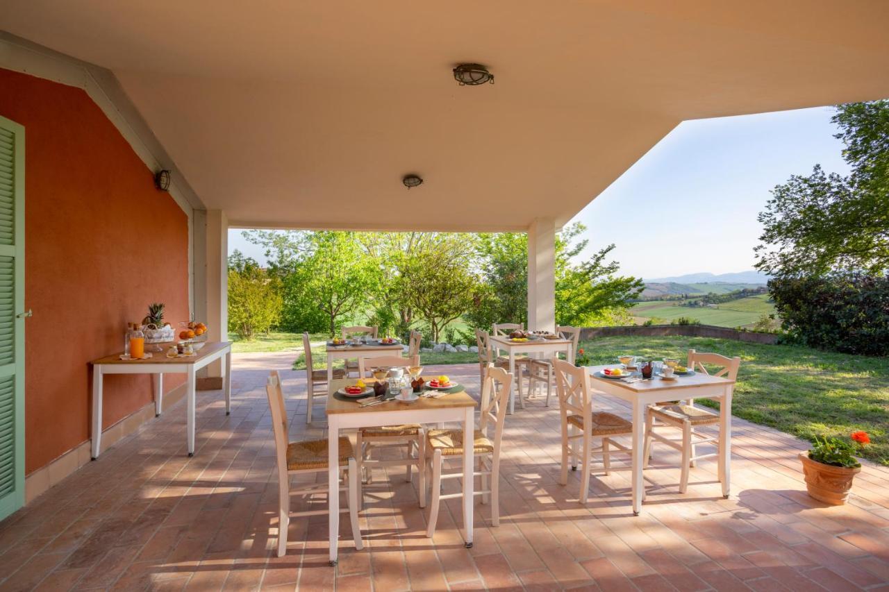 Villa Lemarche B&B Rustico Dış mekan fotoğraf