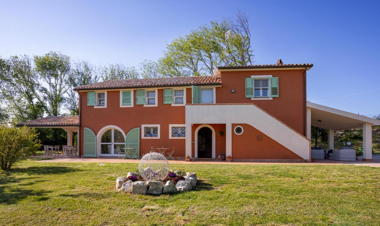 Villa Lemarche B&B Rustico Dış mekan fotoğraf