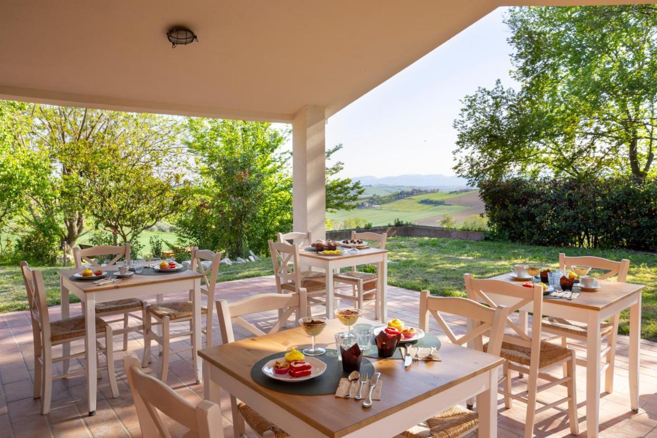 Villa Lemarche B&B Rustico Dış mekan fotoğraf