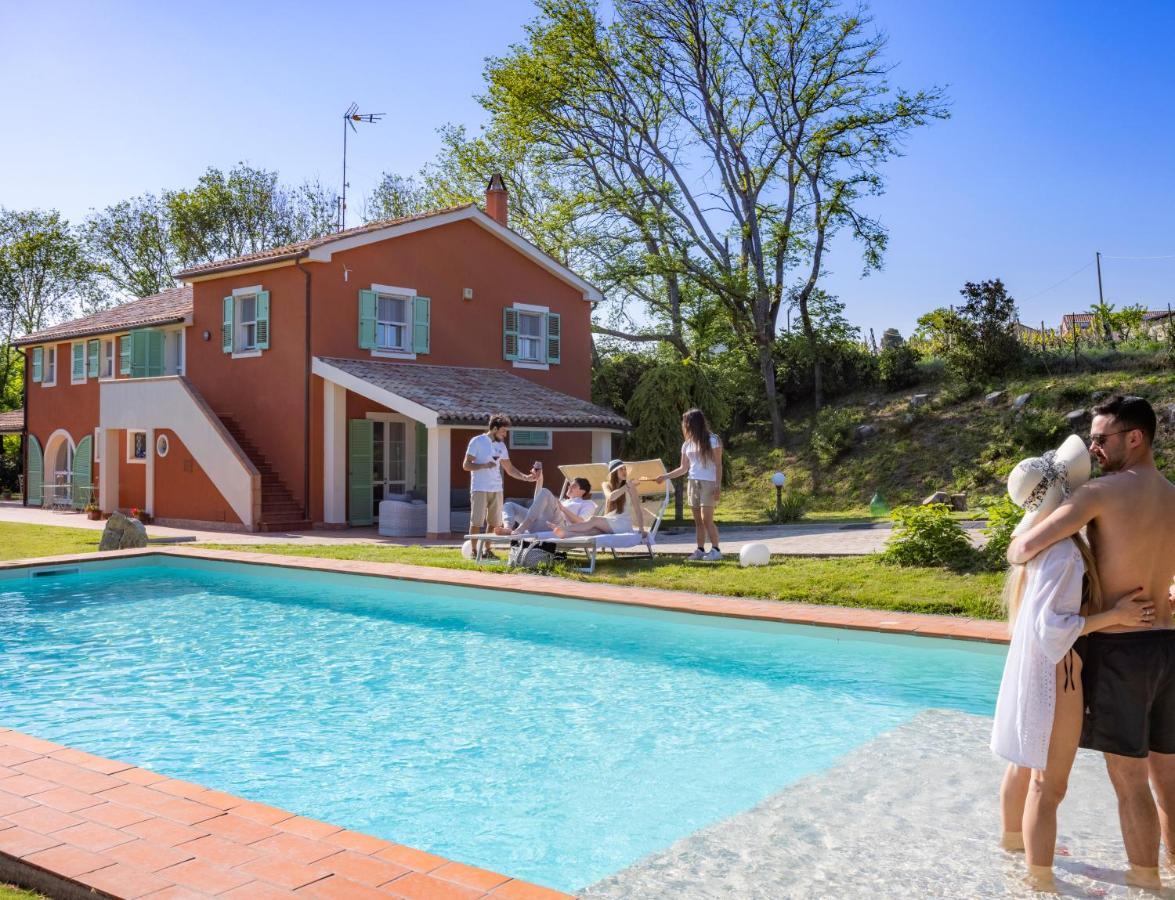 Villa Lemarche B&B Rustico Dış mekan fotoğraf