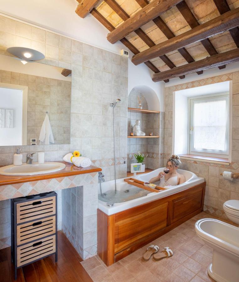 Villa Lemarche B&B Rustico Dış mekan fotoğraf