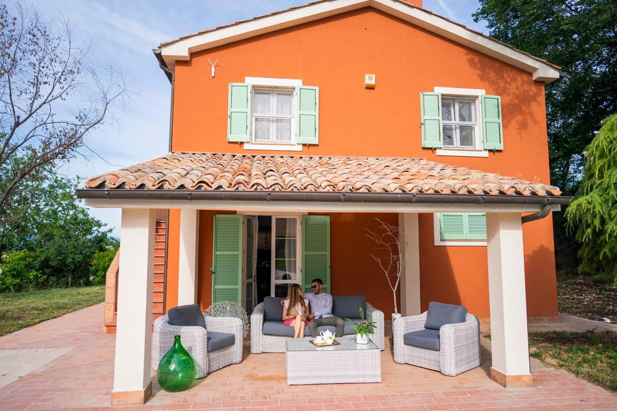 Villa Lemarche B&B Rustico Dış mekan fotoğraf